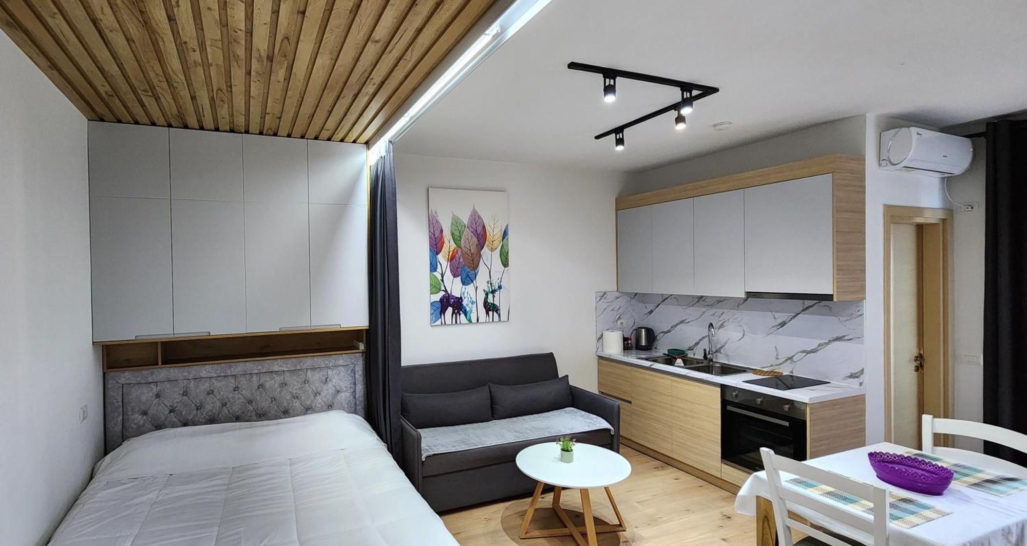 Vlorë Avalona Apartment 2 מראה חיצוני תמונה