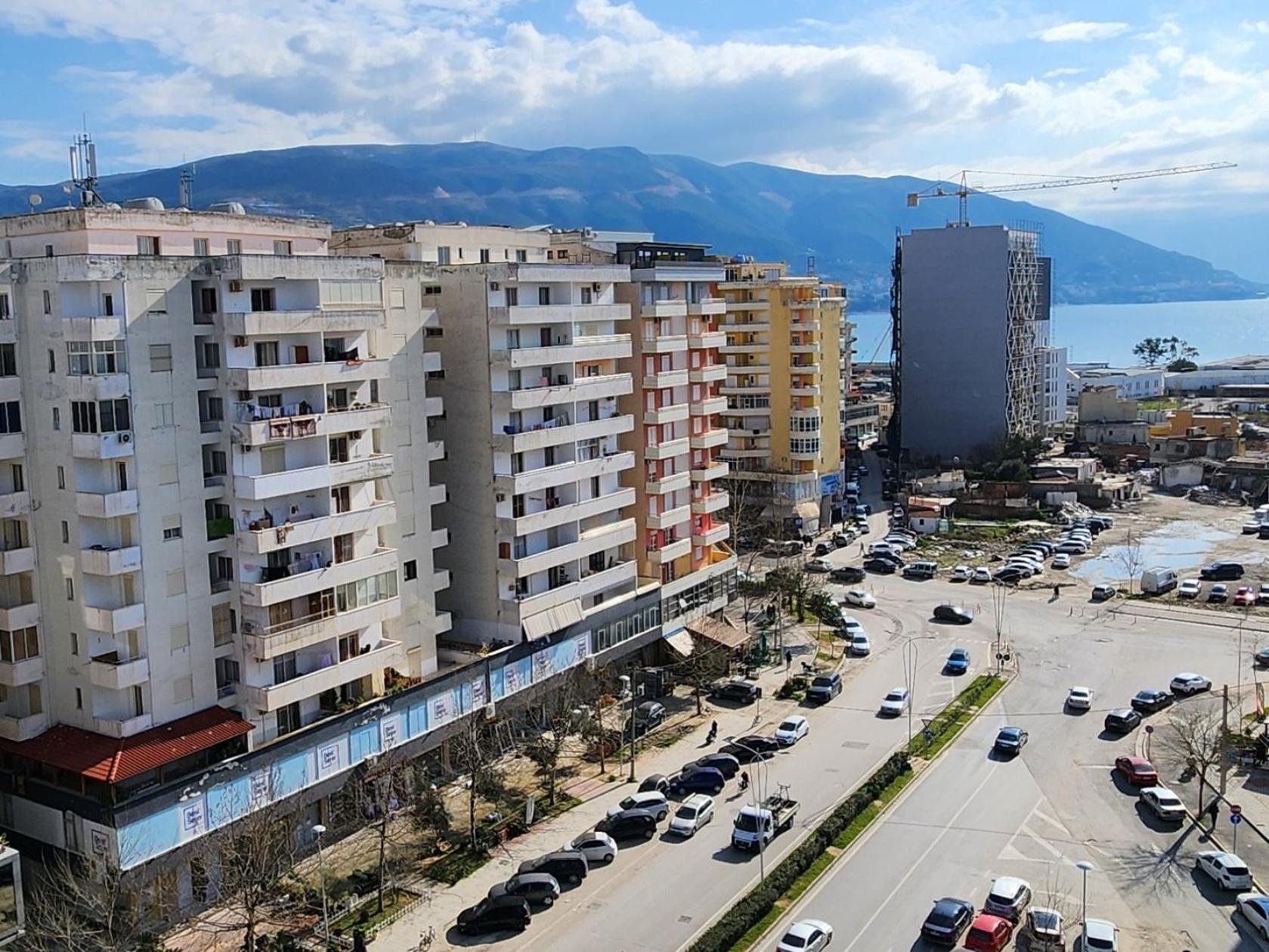 Vlorë Avalona Apartment 2 מראה חיצוני תמונה