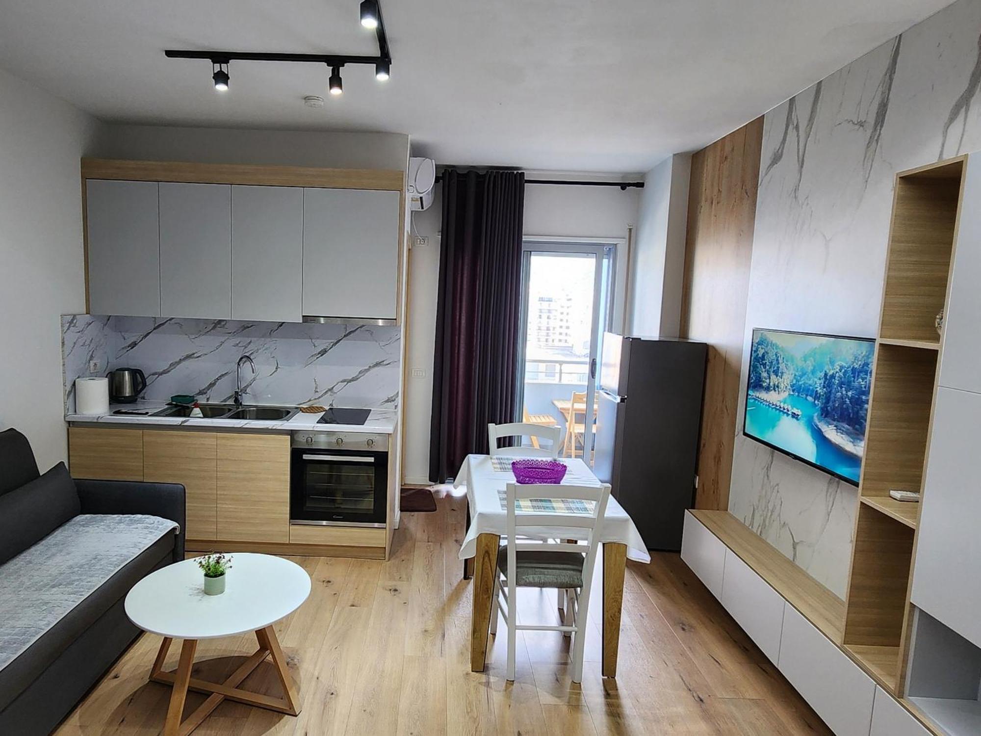 Vlorë Avalona Apartment 2 מראה חיצוני תמונה